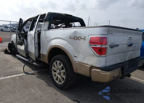 2012 Ford F-150 King Ranch z USA, uszkodzony, nr VIN 1FTFW1ET3CKD60809